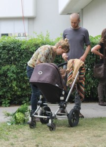 Heinz Helle + Familie