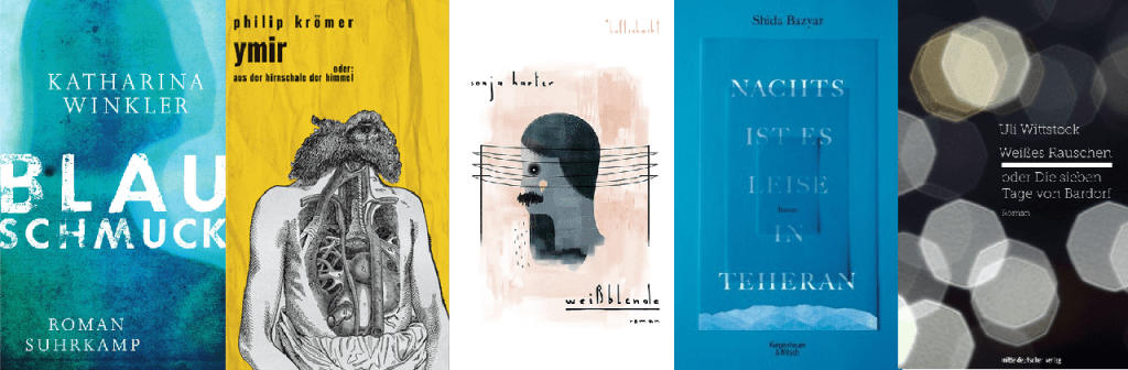 [Das Debüt 2016] Die&nbsp;Shortlist