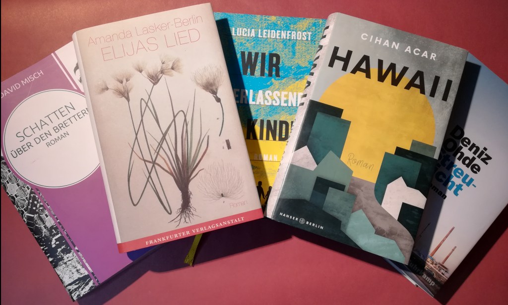 [Das Debüt 2020] Die&nbsp;Shortlist