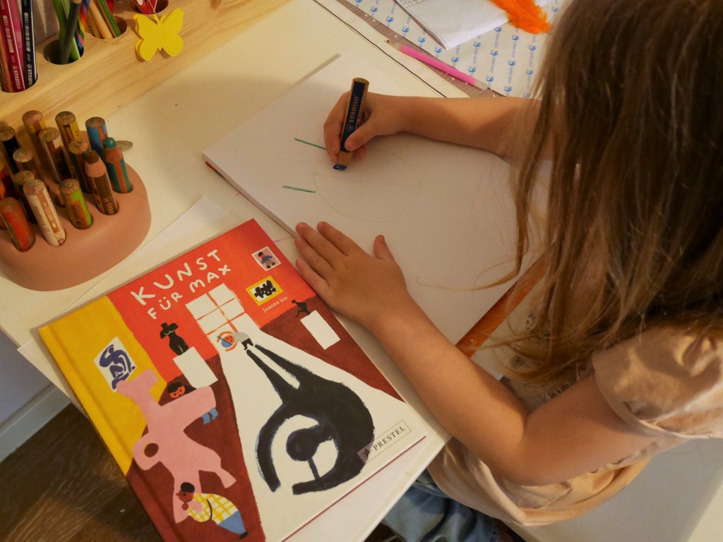 Kunst für Max –&nbsp;Bilderbuchdebüt