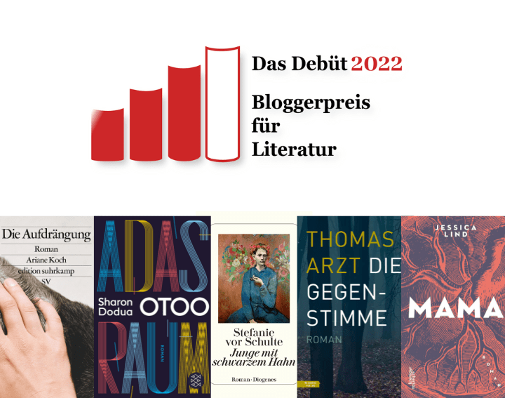 [Das Debüt 2021] Die&nbsp;Shortlist