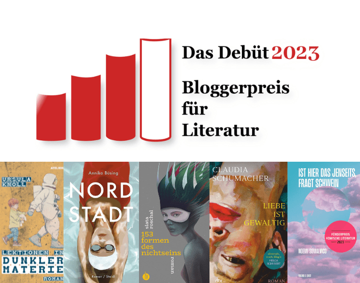 [Das Debüt 2022] Die&nbsp;Shortlist