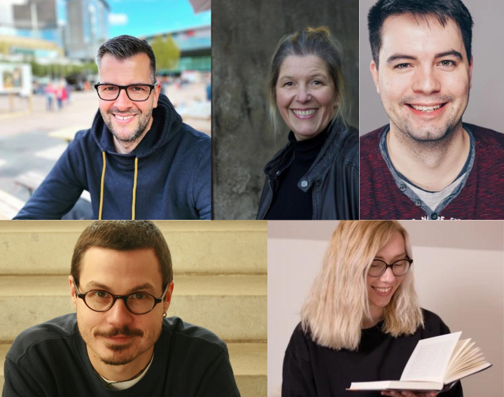 „Das Debüt 2022“ – Juryvorstellung – Teil&nbsp;2